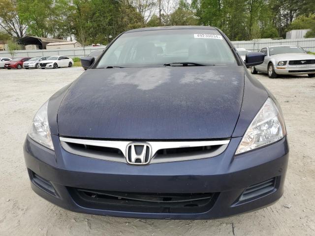 3HGCM56427G702482 - 2007 HONDA ACCORD LX BLUE photo 5