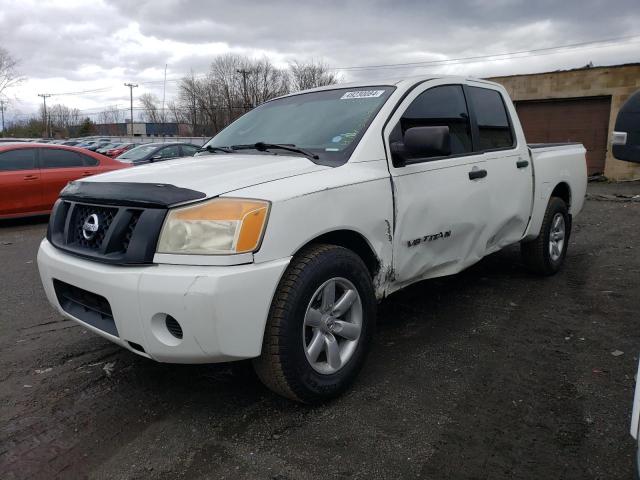 1N6BA0EK0AN304799 - 2010 NISSAN TITAN XE WHITE photo 1