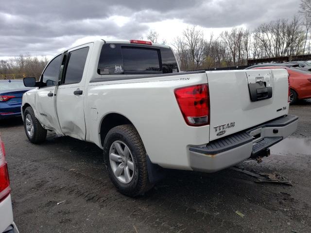 1N6BA0EK0AN304799 - 2010 NISSAN TITAN XE WHITE photo 2