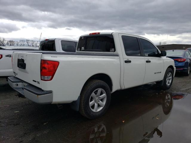 1N6BA0EK0AN304799 - 2010 NISSAN TITAN XE WHITE photo 3