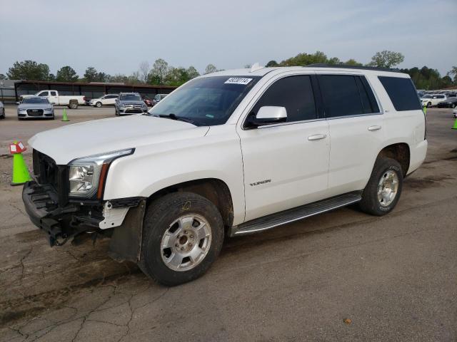 1GKS1BKC0GR413944 - 2016 GMC YUKON SLT WHITE photo 1