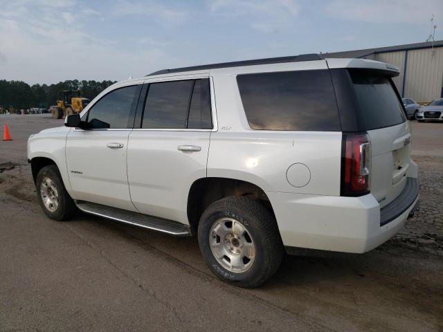 1GKS1BKC0GR413944 - 2016 GMC YUKON SLT WHITE photo 2