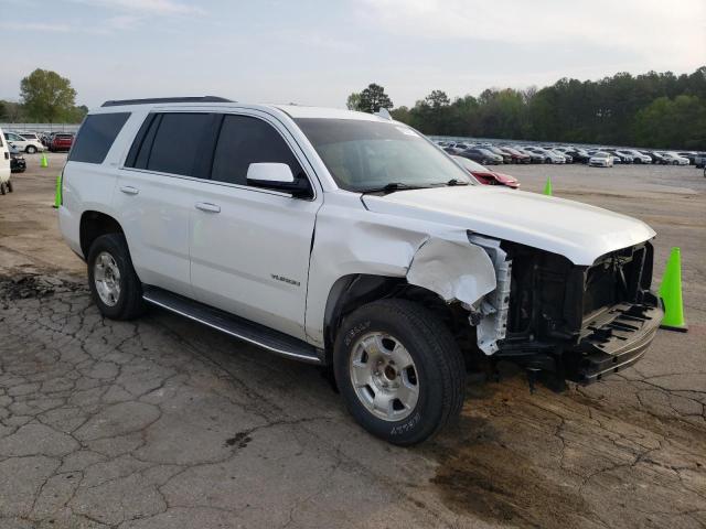 1GKS1BKC0GR413944 - 2016 GMC YUKON SLT WHITE photo 4