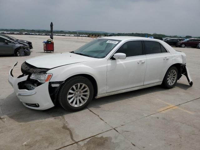 2C3CCAAG5EH179231 - 2014 CHRYSLER 300 WHITE photo 1