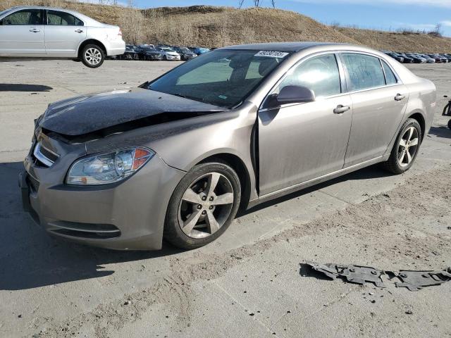 1G1ZC5E16BF335981 - 2011 CHEVROLET MALIBU 1LT TAN photo 1