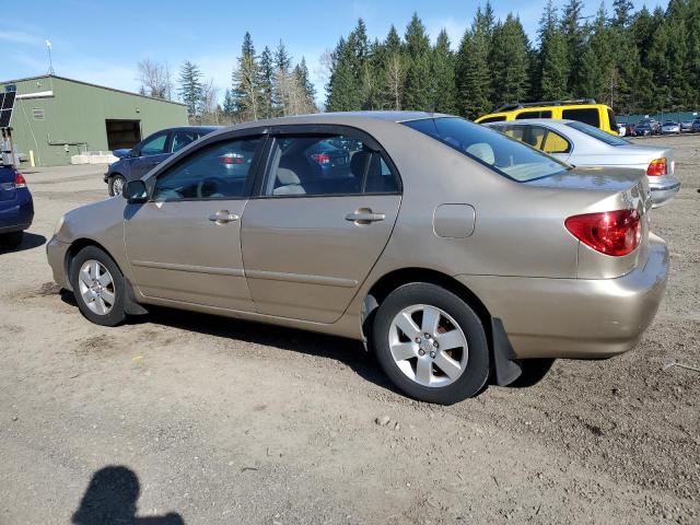 1NXBR32E96Z601302 - 2006 TOYOTA COROLLA CE TAN photo 2