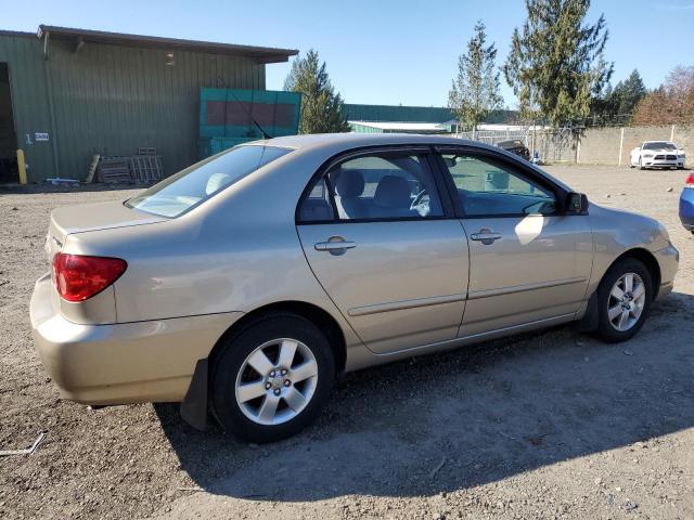 1NXBR32E96Z601302 - 2006 TOYOTA COROLLA CE TAN photo 3