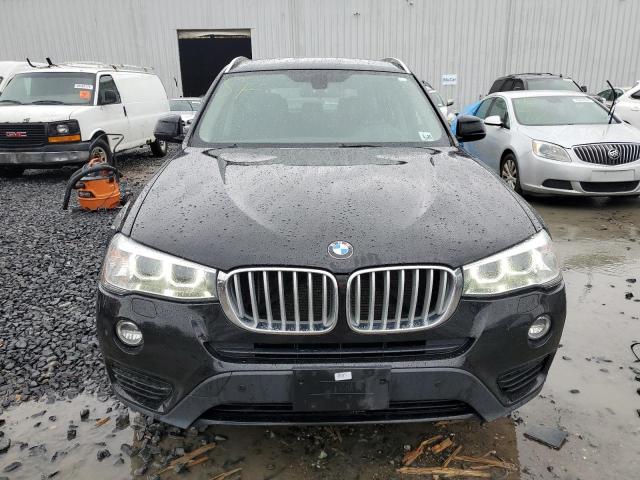 5UXWX9C34H0T17788 - 2017 BMW X3 XDRIVE28I BLACK photo 5