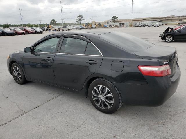 4T1BE46K07U614944 - 2007 TOYOTA CAMRY CE BLACK photo 2