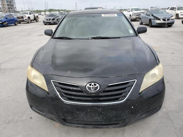 4T1BE46K07U614944 - 2007 TOYOTA CAMRY CE BLACK photo 5