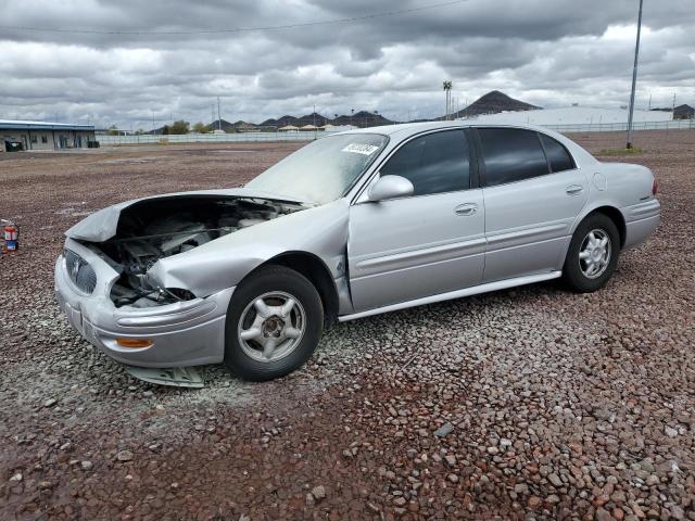 1G4HP54K014139235 - 2001 BUICK LESABRE CUSTOM SILVER photo 1