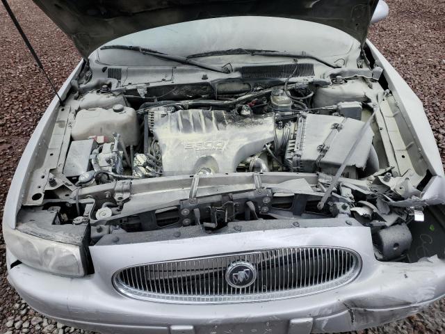 1G4HP54K014139235 - 2001 BUICK LESABRE CUSTOM SILVER photo 11