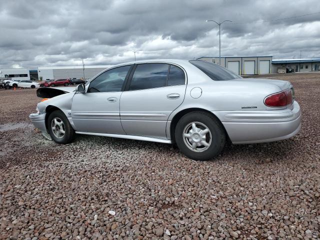 1G4HP54K014139235 - 2001 BUICK LESABRE CUSTOM SILVER photo 2