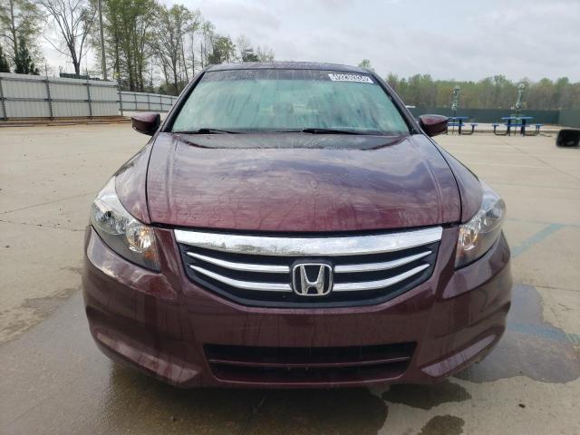 1HGCP2F88CA147779 - 2012 HONDA ACCORD EXL MAROON photo 5