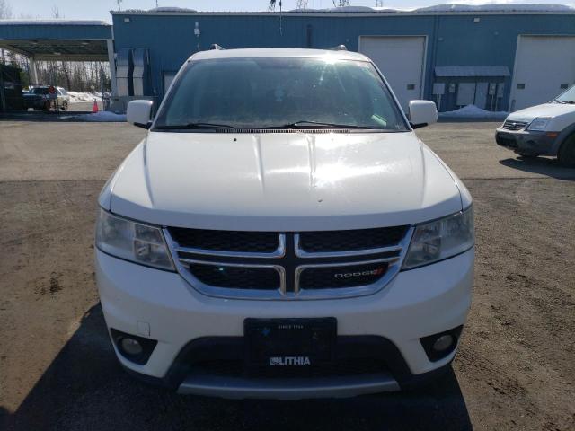 3C4PDDBG0HT574598 - 2017 DODGE JOURNEY SXT WHITE photo 5