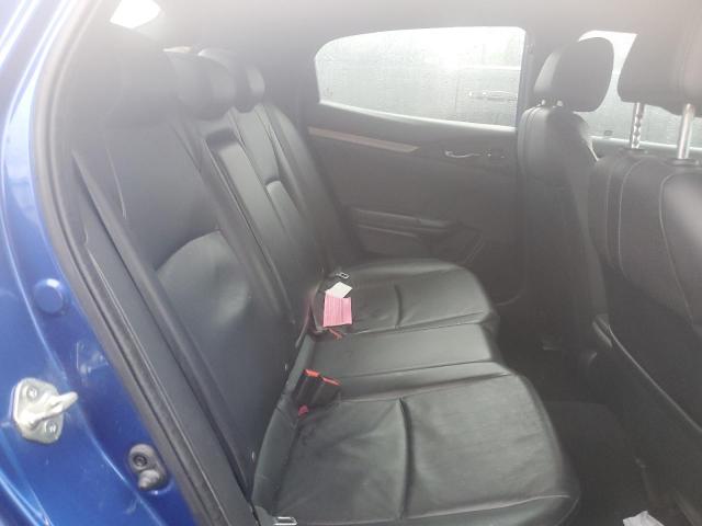 SHHFK7H71HU418089 - 2017 HONDA CIVIC EXL Mavi foto 10