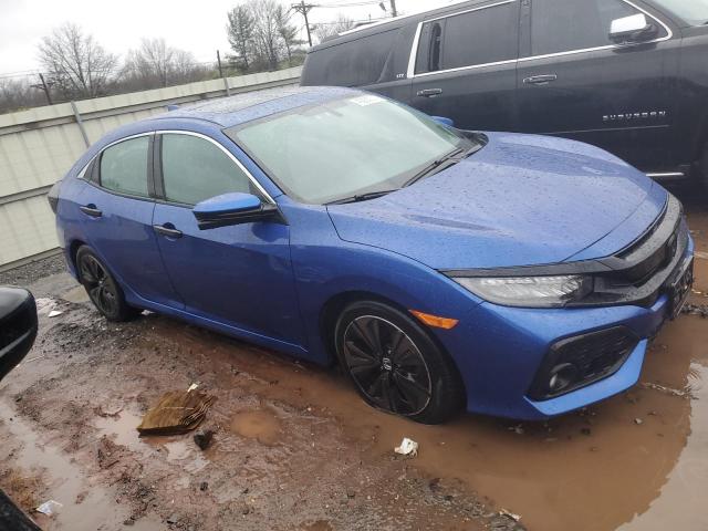 SHHFK7H71HU418089 - 2017 HONDA CIVIC EXL Mavi foto 4