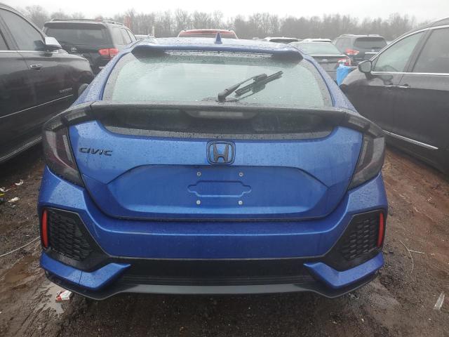 SHHFK7H71HU418089 - 2017 HONDA CIVIC EXL Mavi foto 6