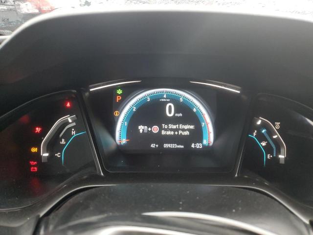 SHHFK7H71HU418089 - 2017 HONDA CIVIC EXL Mavi foto 9