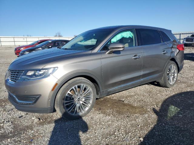 2LMPJ6LR4HBL12924 - 2017 LINCOLN MKX RESERVE Բեժ լուսանկար 1