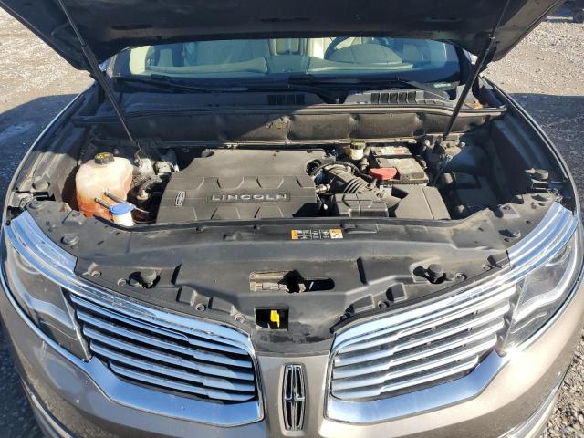 2LMPJ6LR4HBL12924 - 2017 LINCOLN MKX RESERVE Բեժ լուսանկար 12