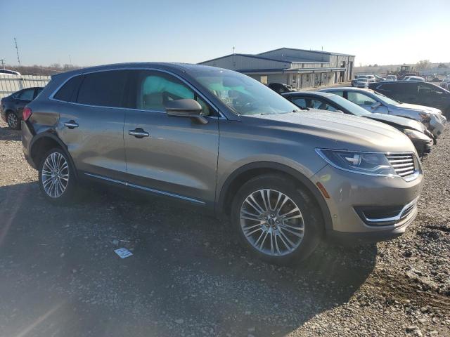 2LMPJ6LR4HBL12924 - 2017 LINCOLN MKX RESERVE Բեժ լուսանկար 4