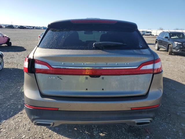 2LMPJ6LR4HBL12924 - 2017 LINCOLN MKX RESERVE Բեժ լուսանկար 6