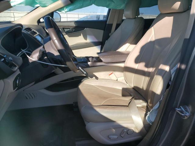 2LMPJ6LR4HBL12924 - 2017 LINCOLN MKX RESERVE Բեժ լուսանկար 7