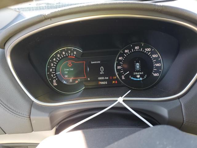 2LMPJ6LR4HBL12924 - 2017 LINCOLN MKX RESERVE Բեժ լուսանկար 9