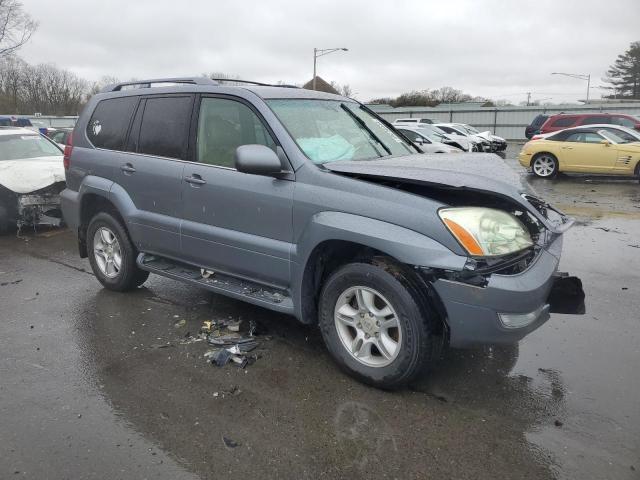 JTJBT20X640059680 - 2004 LEXUS GX 470 BLUE photo 4