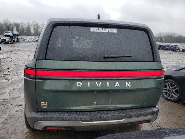 7PDSGABA9PN005106 - 2023 RIVIAN R1S ADVENTURE GREEN photo 6