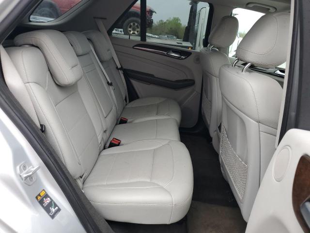 4JGDA5HB8EA365475 - 2014 MERCEDES-BENZ ML 350 4MATIC SILVER photo 11