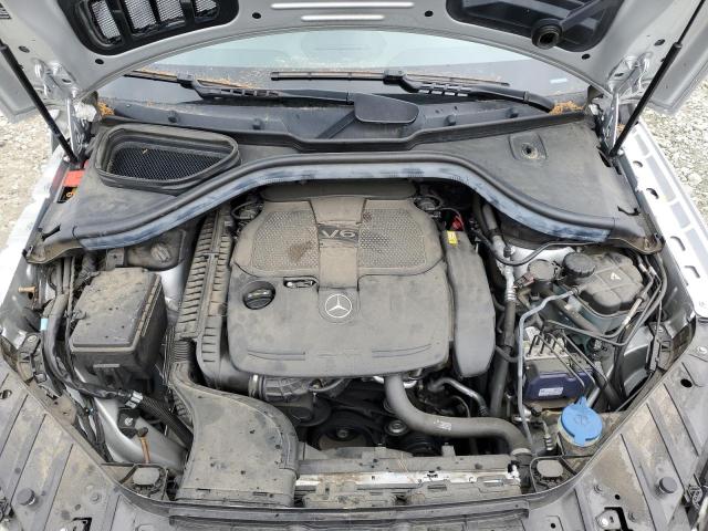 4JGDA5HB8EA365475 - 2014 MERCEDES-BENZ ML 350 4MATIC SILVER photo 12