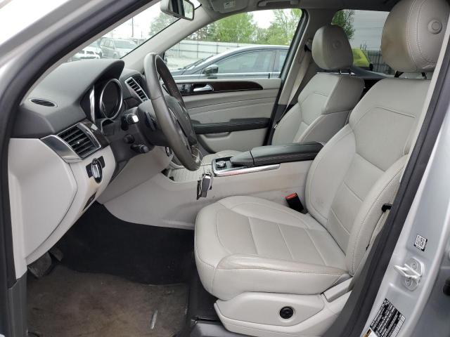 4JGDA5HB8EA365475 - 2014 MERCEDES-BENZ ML 350 4MATIC SILVER photo 7