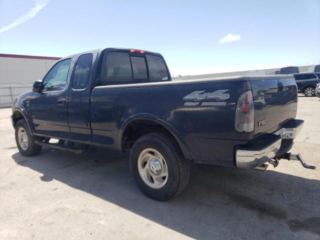 1FTRX18L4YNA98536 - 2000 FORD F150 BLUE photo 2