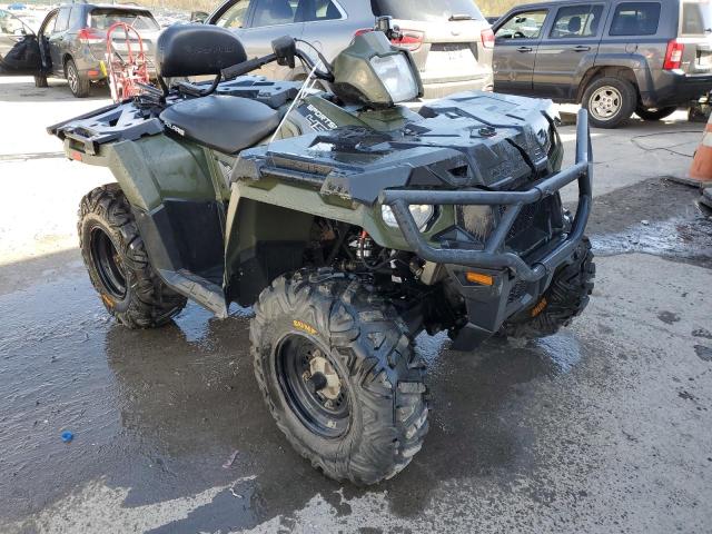 4XASEA501HA078633 - 2017 POLARIS SPORTSMAN 450 H.O. GREEN photo 1