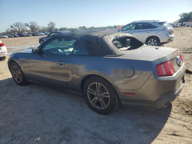 1ZVBP8EM2C5286520 - 2012 FORD MUSTANG GRAY photo 2