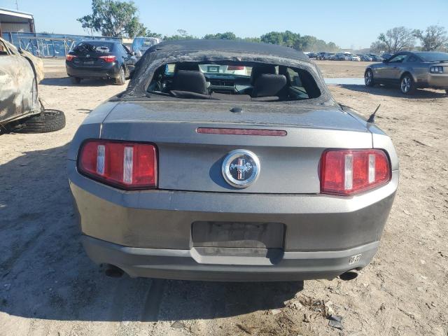 1ZVBP8EM2C5286520 - 2012 FORD MUSTANG GRAY photo 6