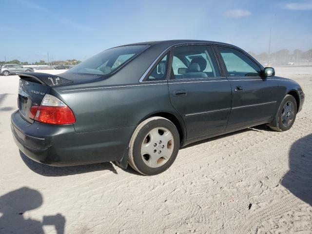 4T1BF28B43U289269 - 2003 TOYOTA AVALON XL CHARCOAL photo 3