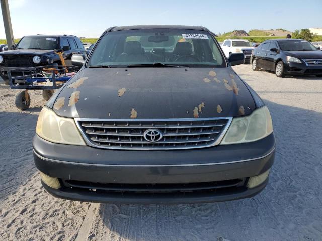 4T1BF28B43U289269 - 2003 TOYOTA AVALON XL CHARCOAL photo 5