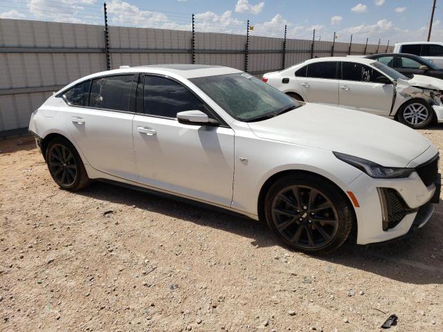 1G6DP5RK6N0118949 - 2022 CADILLAC CT5 SPORT WHITE photo 4