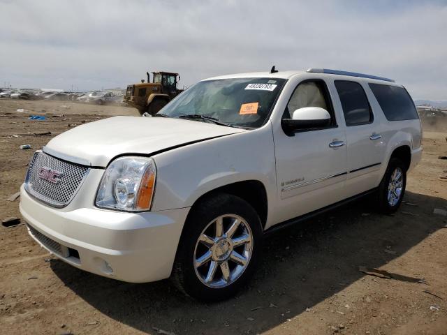 1GKFK062X9R205853 - 2009 GMC YUKON XL DENALI WHITE photo 1