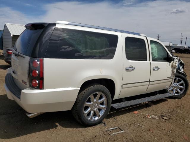 1GKFK062X9R205853 - 2009 GMC YUKON XL DENALI WHITE photo 3