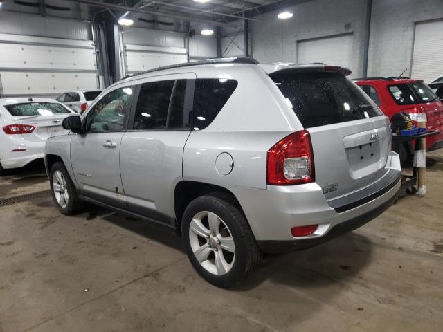 1J4NT1FB5BD264350 - 2011 JEEP COMPASS SPORT SILVER photo 2