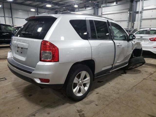 1J4NT1FB5BD264350 - 2011 JEEP COMPASS SPORT SILVER photo 3