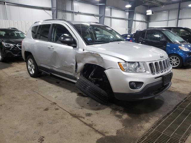 1J4NT1FB5BD264350 - 2011 JEEP COMPASS SPORT SILVER photo 4