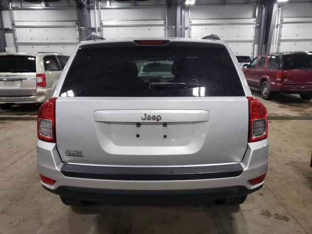 1J4NT1FB5BD264350 - 2011 JEEP COMPASS SPORT SILVER photo 6