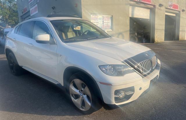 5UXFH0C56BLM98036 - 2011 BMW X6 HYBRID WHITE photo 1