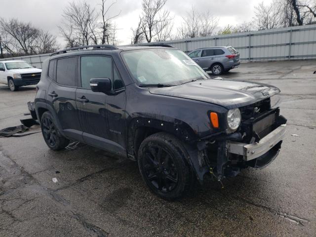 ZACCJABB8JPH39420 - 2018 JEEP RENEGADE LATITUDE BLACK photo 4