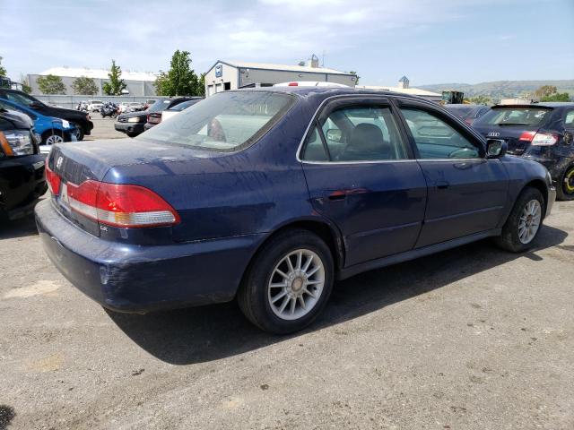 JHMCG65531C002016 - 2001 HONDA ACCORD LX BLUE photo 3